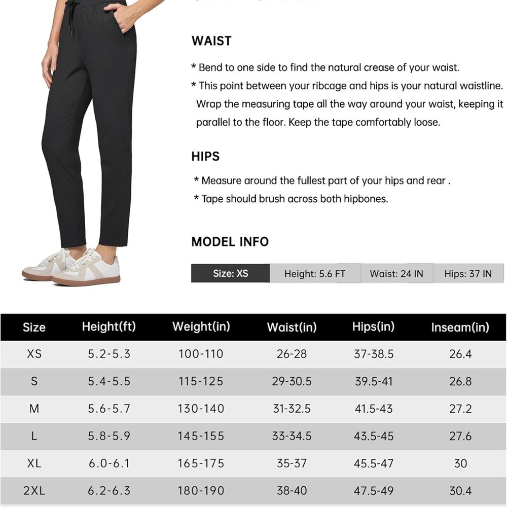 Black Jogger Pant - Picture 4 of 4